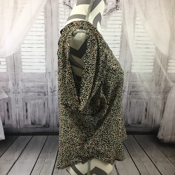 🎉SALE BCBGeneration Ladder Cutout Back Top Size S - Picture 6 of 6